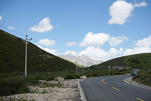 四川康定马尔康川藏公路