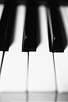 钢琴,按键