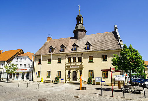 市政厅,坏,勃兰登堡,德国,欧洲