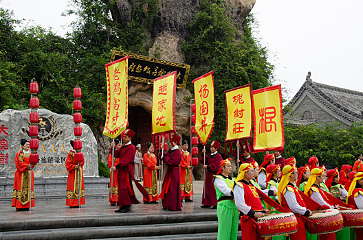 大槐树寻根祭祖园