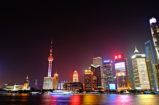 上海,外滩,夜景