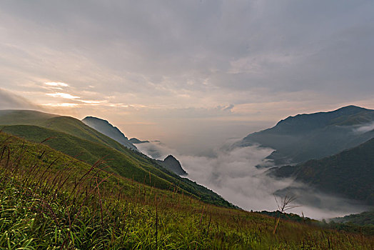 武功山风光