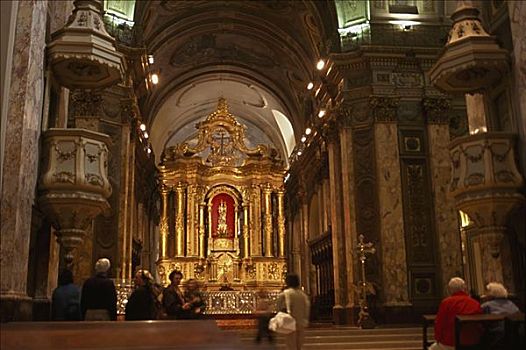 城市教堂,布宜诺斯艾利斯,阿根廷