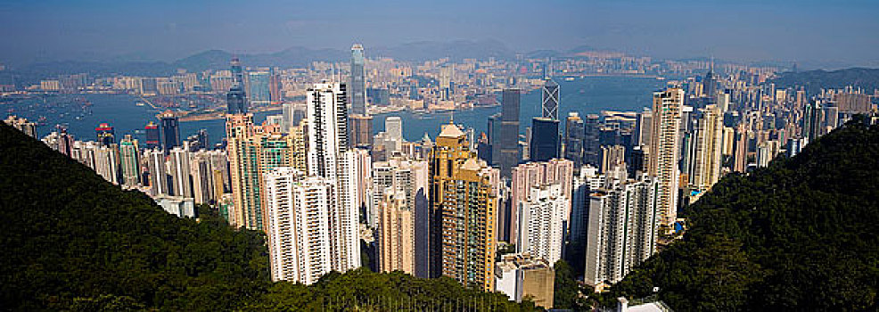 香港,全景