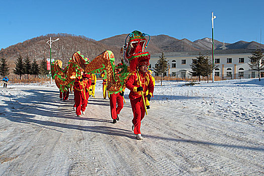 吉林市北大湖滑雪场