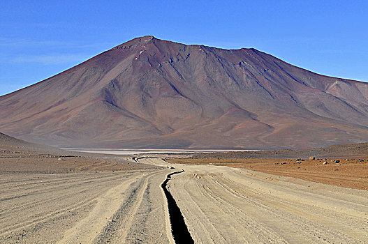 玻利维亚,阿塔卡马沙漠,高原,南美