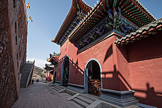 中国传统建筑庙宇