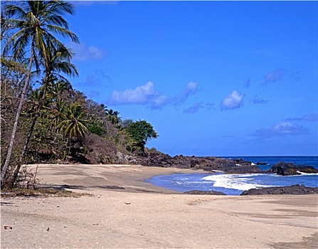 海滩,多巴哥岛