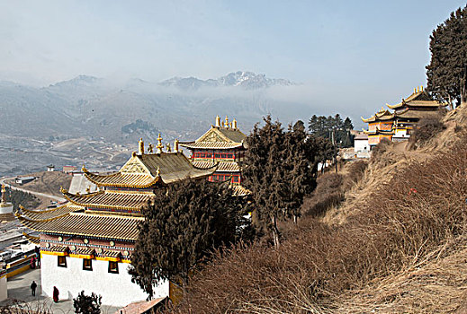 甘肃甘南地区,郎木寺,藏传佛教圣地,徐学哲摄影,尼康,年月