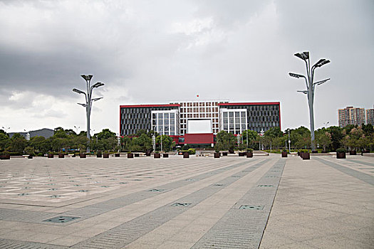苏州吴中区行政中心