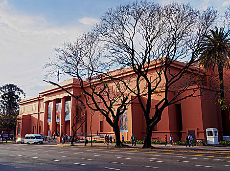 国家博物馆,艺术,雷科莱塔,城市,布宜诺斯艾利斯,阿根廷,南美