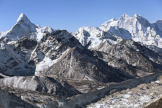 高山,珠穆朗玛峰