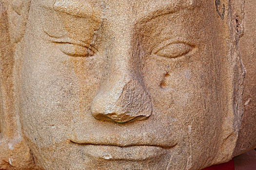柬埔寨,金边,国家博物馆,吴哥窟,收获,巴雍寺,风格,12世纪