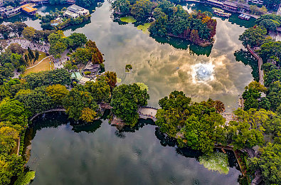 荔湾湖图片