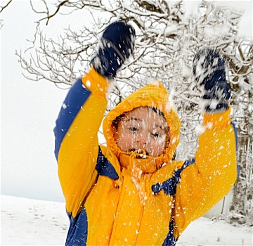 玩雪