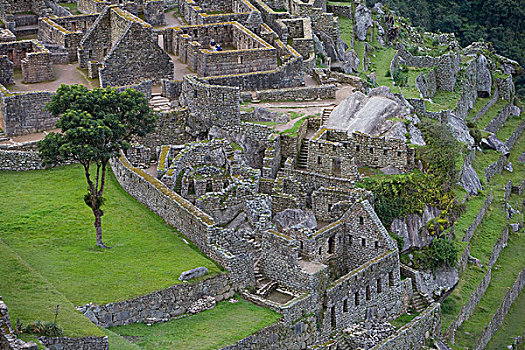 马丘比丘,秘鲁,前哥伦布时期,印加,场所,建造,广告