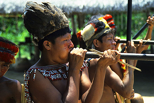 亚马逊河,印第安人
