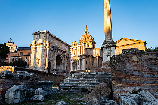 古罗马遗址,罗马街头风情,罗马假日