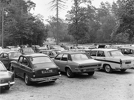 停车场,博利厄,20世纪70年代,未知