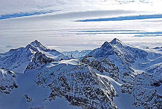 瑞士铁力士雪山