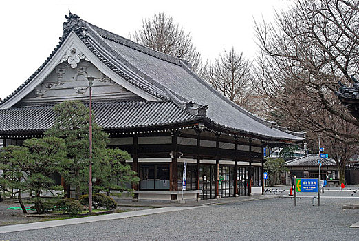 日本京都寺庙