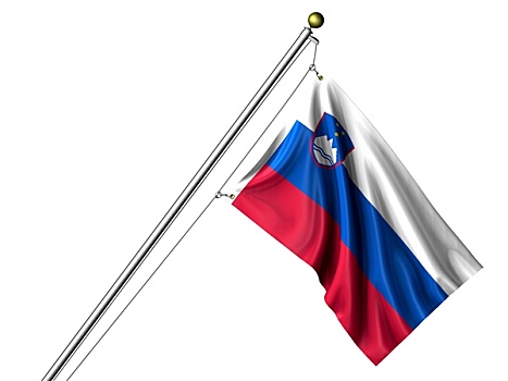 隔绝,斯洛文尼亚,旗帜