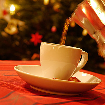咖啡杯,圣诞节