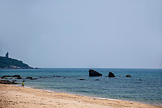 海南陵水日月湾海门游览区