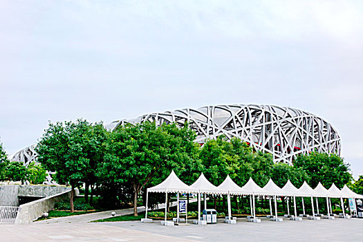 北京奥林匹克公园－国家体育场,鸟巢全景