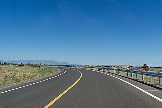 乡村公路汽车背景