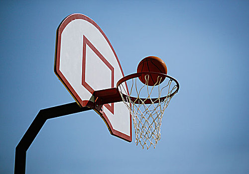 篮球框图片正面图片