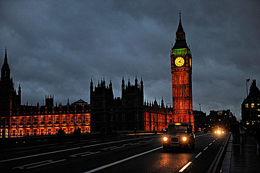 大本钟,国会,伦敦,英格兰,英国