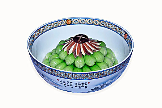 砂锅炖菜核美食特写