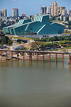 重庆江北嘴大剧院