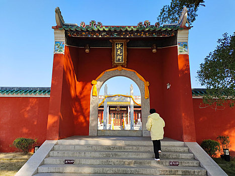 广西省贺州市,实拍气势恢宏的文庙