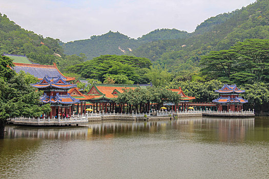 广东珠海圆明新园