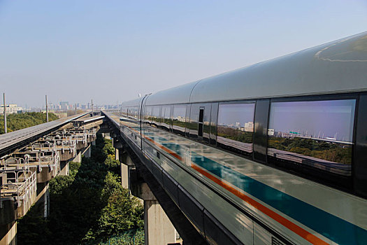 磁悬浮列车,磁悬浮,中国高铁,磁浮列车