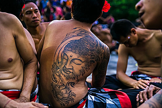 传统,仪式,跳舞,巴厘岛,印度尼西亚