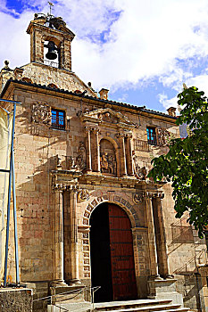 萨拉曼卡,教堂,西班牙,道路