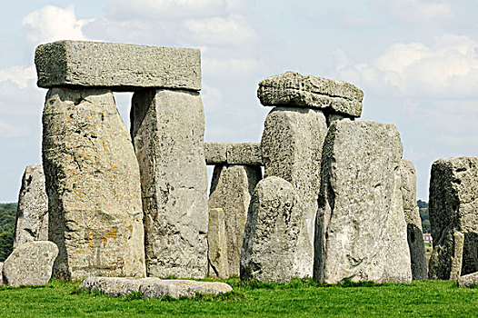 巨石阵,靠近,索尔兹伯里,威尔特,英格兰,英国,欧洲