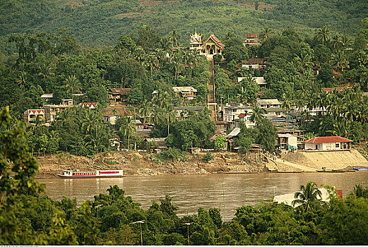 老挝,湄公河,泰国