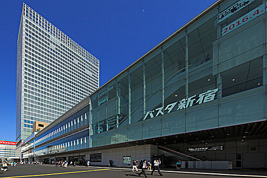 新宿,新宿站,南,出口