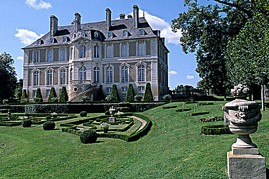 法国,诺曼底,下诺曼底,苹果白兰地,城堡,18世纪