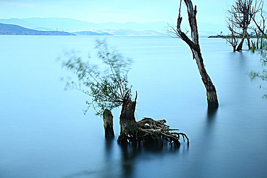 梦幻洱海