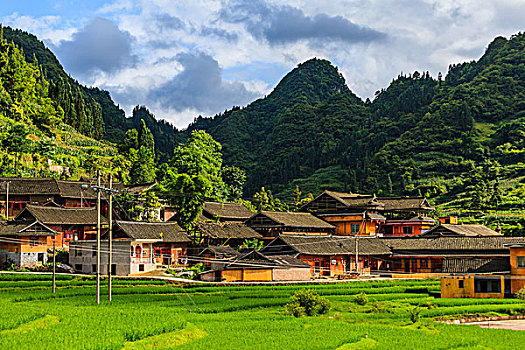 贵州旅游沿途风景