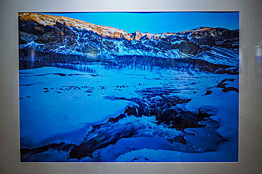 名家，作品，攝影，展覽，石永亭攝影作品，冰雪長白山，