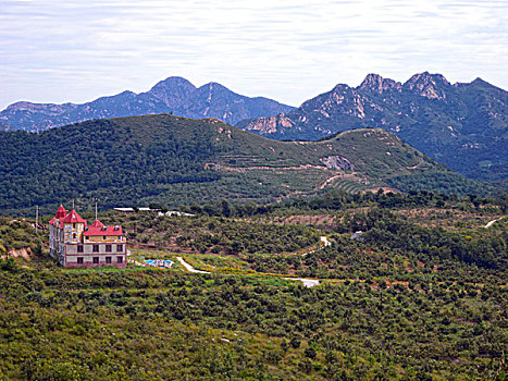 山村,山沟,村庄,大山,世外桃源,安静,偏僻,秦皇岛