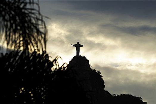 救世主,耶稣山,里约热内卢,巴西