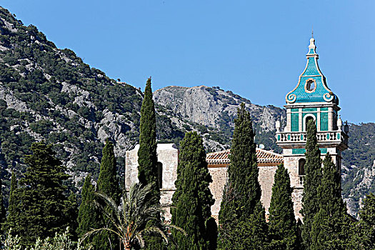皇家,卡尔特修道院,瓦尔德摩莎,马略卡岛,西班牙
