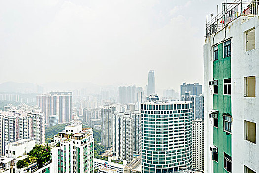 城市,香港